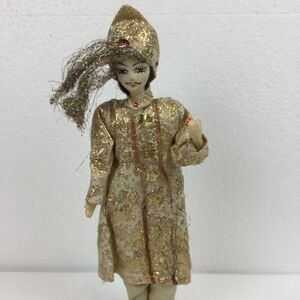 RARE! Collection Vintage Pakistan Man Doll Figure